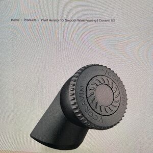 Coravin pivot aerator